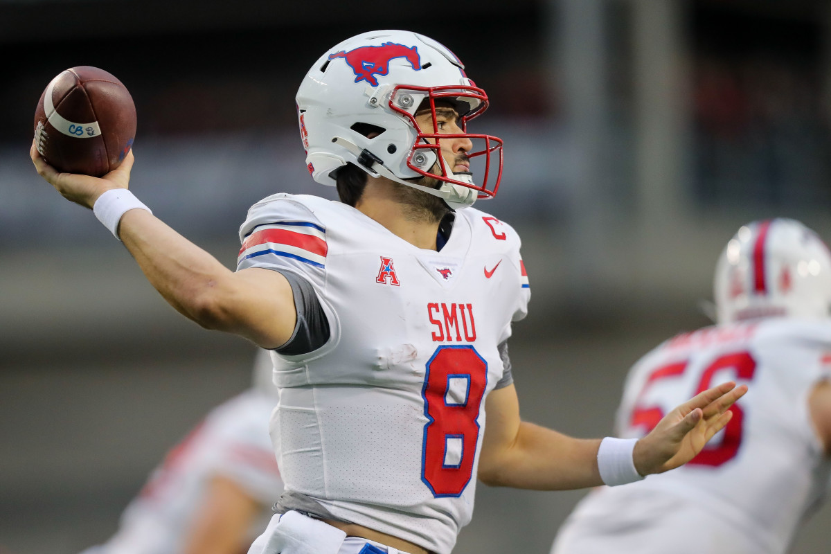 Tanner Mordecai SMU Quarterback